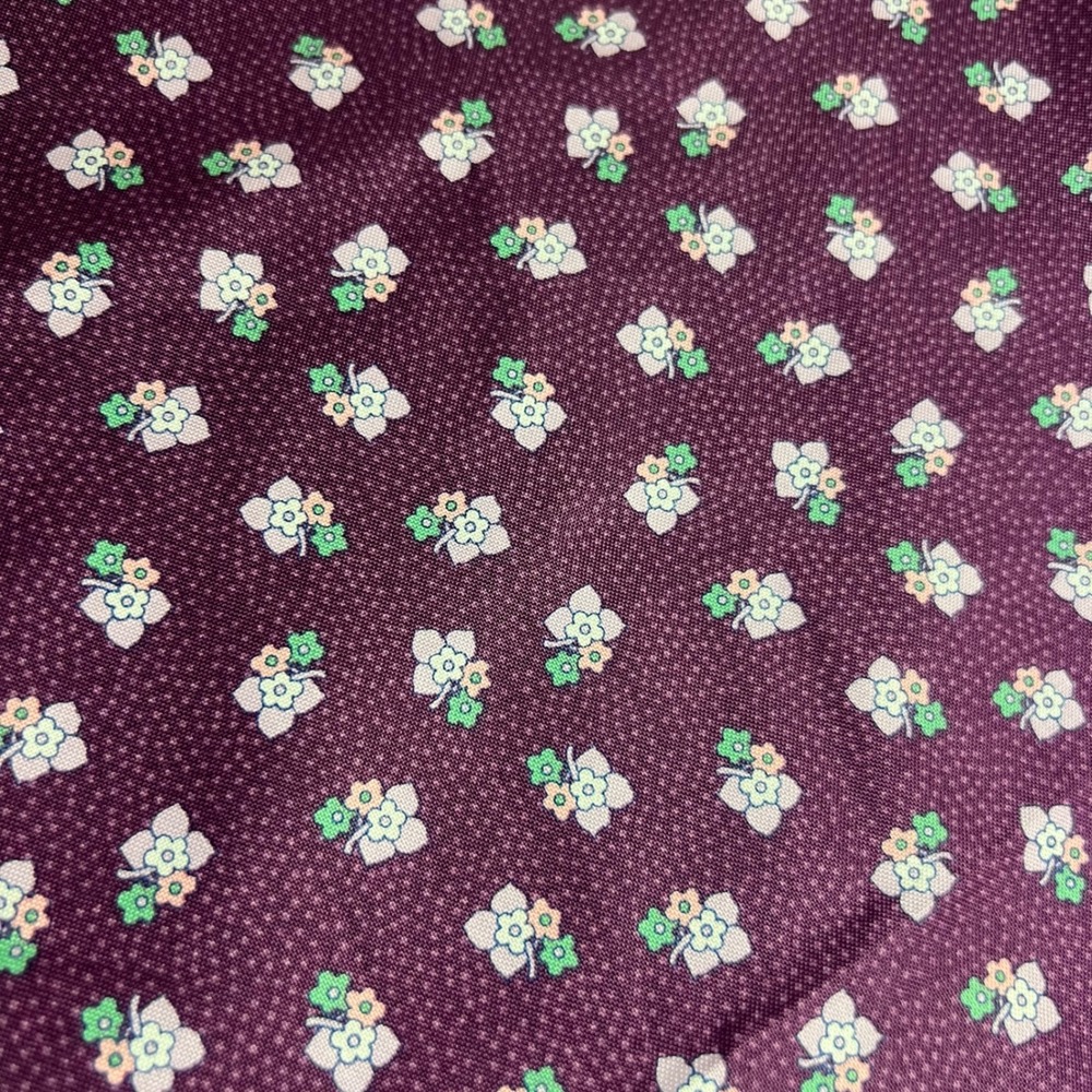 Dottie Sprigs Lt Plum Floral Fabric 44" x 3 yds Cotton On The Sunny Side